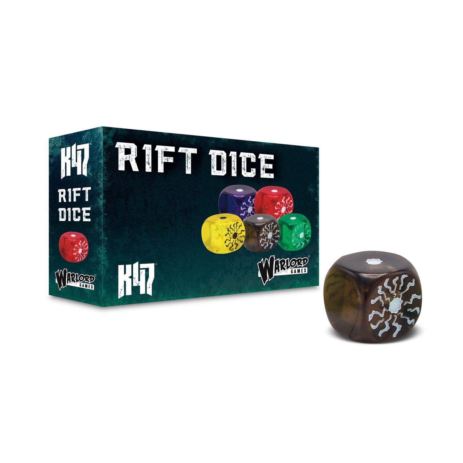 Konflikt&#39;47 Rift Dice - Grey
