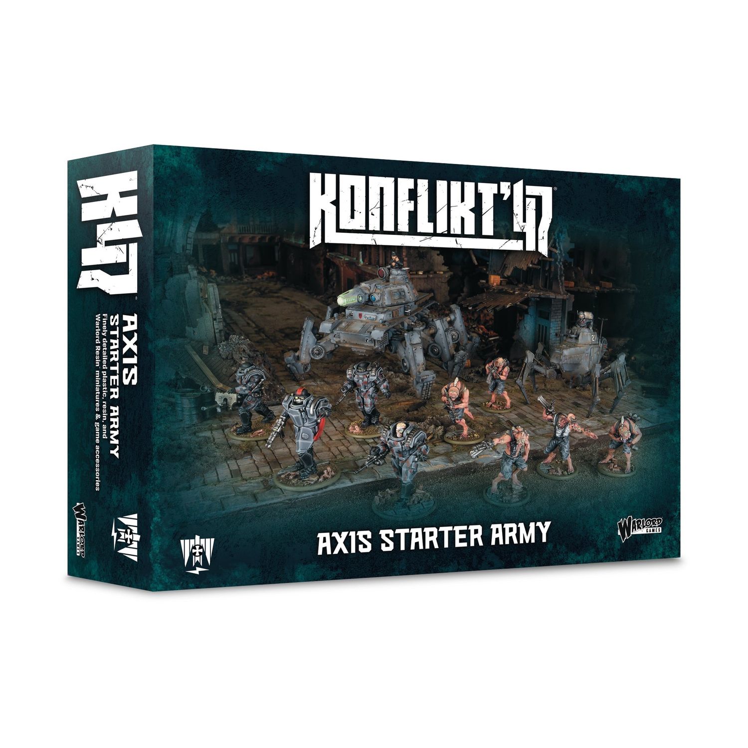 Konflikt&#39;47 Axis Starter Army (2025)