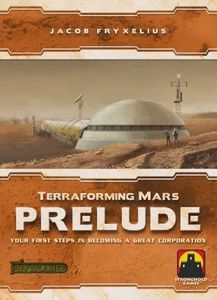 BG Terraforming Mars: Prelude