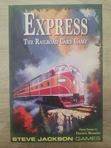 BG Express - Railroad Card Game