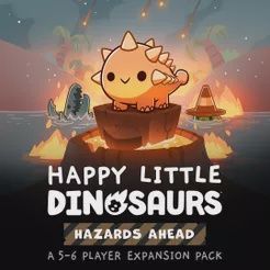 BG Happy Little Dinosaurs: Hazards Ahead