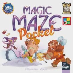 BG Magic Maze Pocket