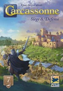 BG Carcassonne (7) Siege &amp; Defence (2025)