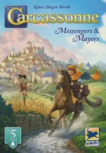 BG Carcassonne (5) Messenger &amp; Mayor (2025)