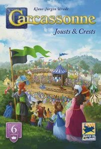 BG Carcassonne (6) Jousts &amp; Crests (2025)