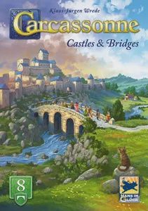 BG Carcassonne (8) Castles &amp; Bridges (2025)
