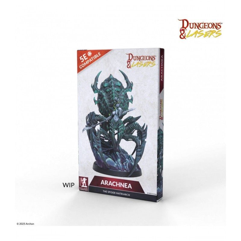 DLM: Arachnea Spider Matriarch