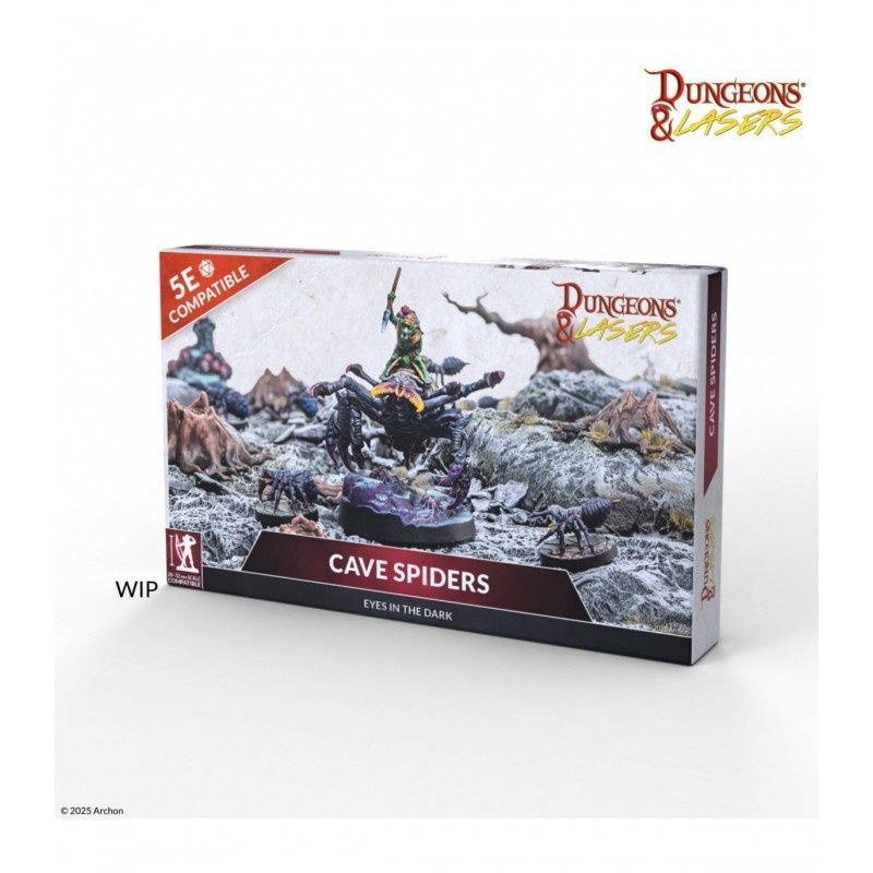 DLM: Cave Spiders