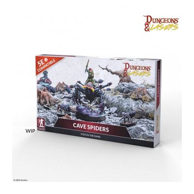 DLM: Cave Spiders