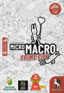 BG MicroMacro - Crime City