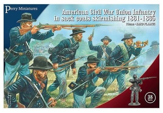 ACW Union Infantry/sack coats Skirmishing