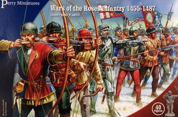 War Of The Roses Infantry 1455-1487