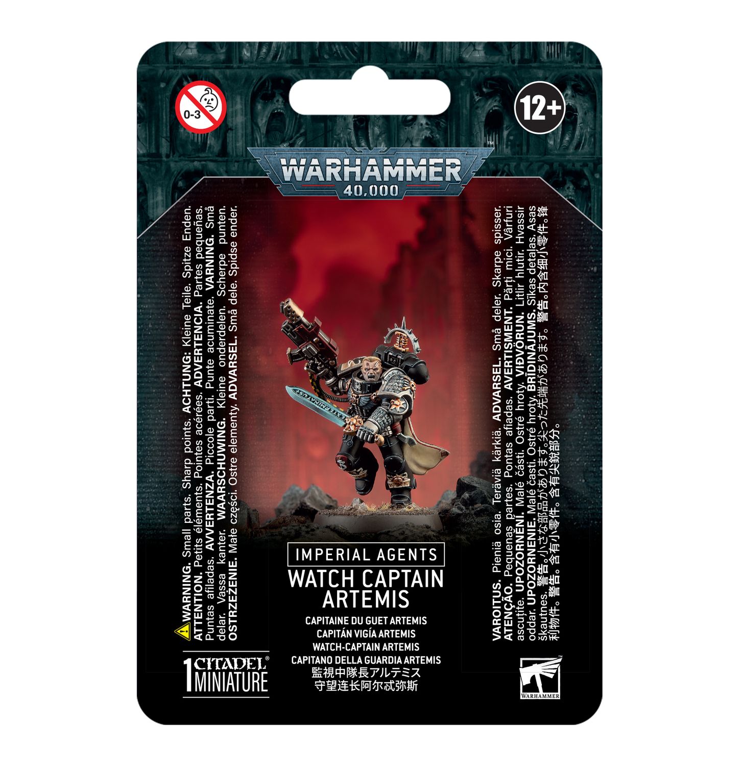 68-09 IMP Agents: Deathwatch Captain Artemis