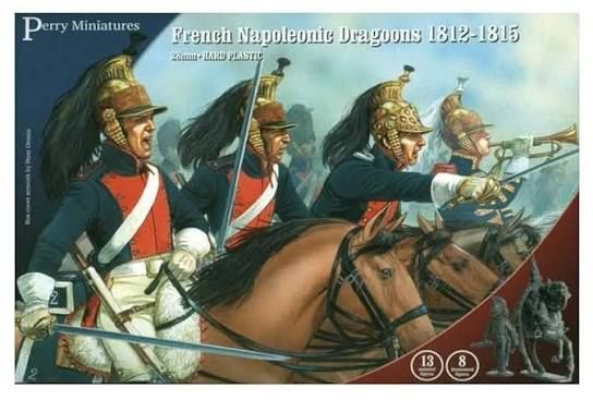 French Dragoons 1812-1815