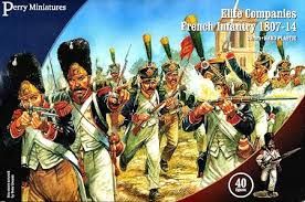 Elite Companies, French Infantry 1807-14
