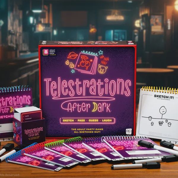 BG Telestrations: After Dark 6 Player