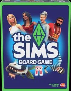BG The Sims Board Game