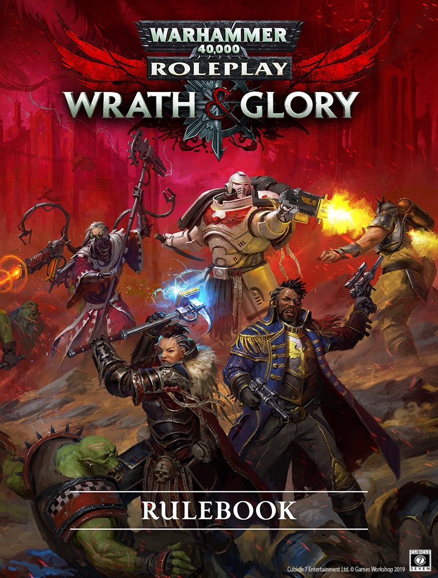 RPG W40K Wrath &amp; Glory
