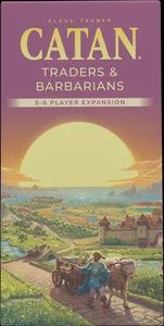 BG Catan (6ED): Traders 5-6 Player