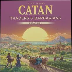 BG Catan (6ED) Traders &amp; Barbarians