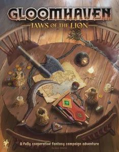 BG Gloomhaven Jaws of the Lion