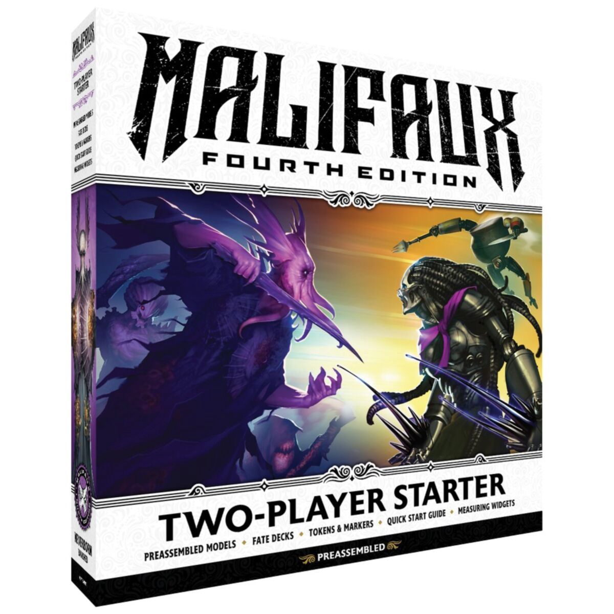 WGM: Malifaux 4th Ed Starter