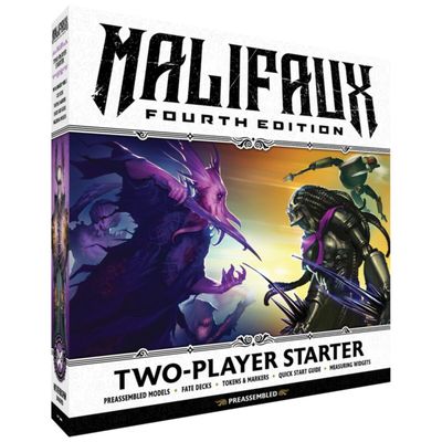 WGM: Malifaux 4th Ed Starter