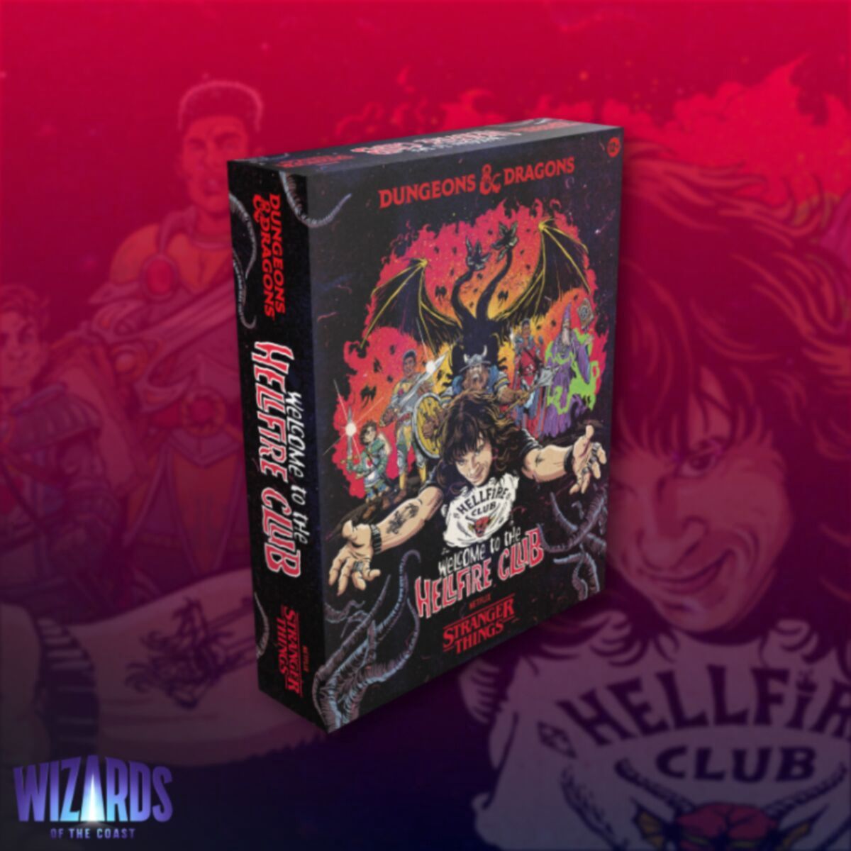 D&amp;D Stranger Things