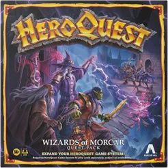 BG Heroquest: Wizards of Morcar