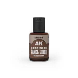 AKI Paneliner - Dark Brown 30ml
