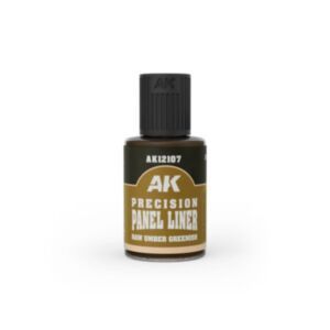 AKI Paneliner - Raw Umber Greenish 30ml