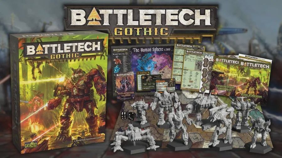 BT Battletech  Core Box - Gothic