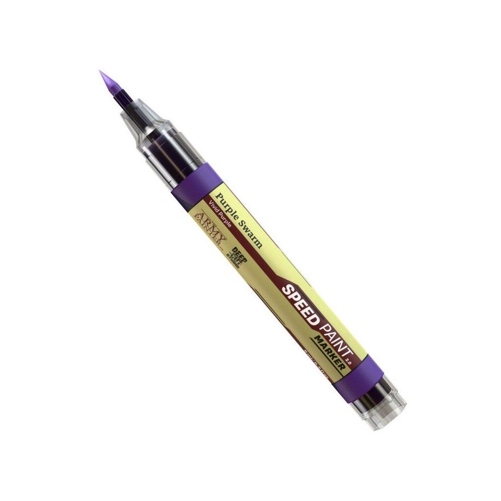 AP-SPM: Purple Swarm