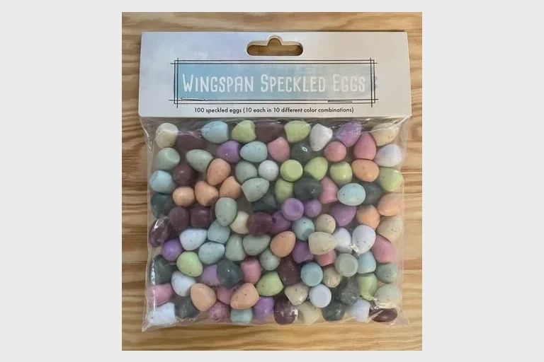 BG Wingspan: Speckled Eggs