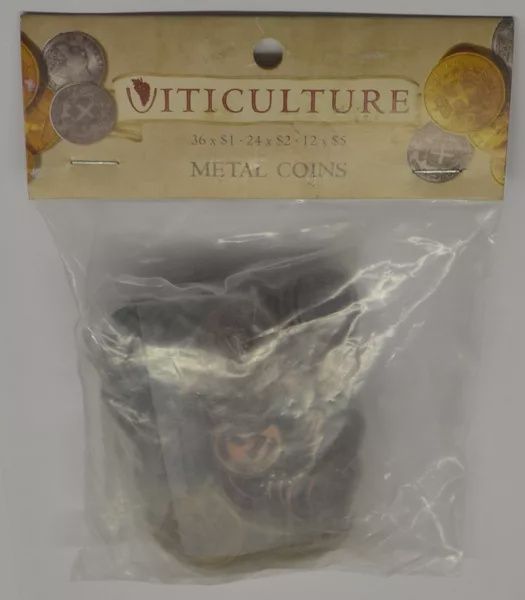BG Viticulture: Metal Coins