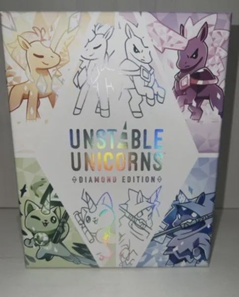 BG Unstable Unicorns Diamond Edition