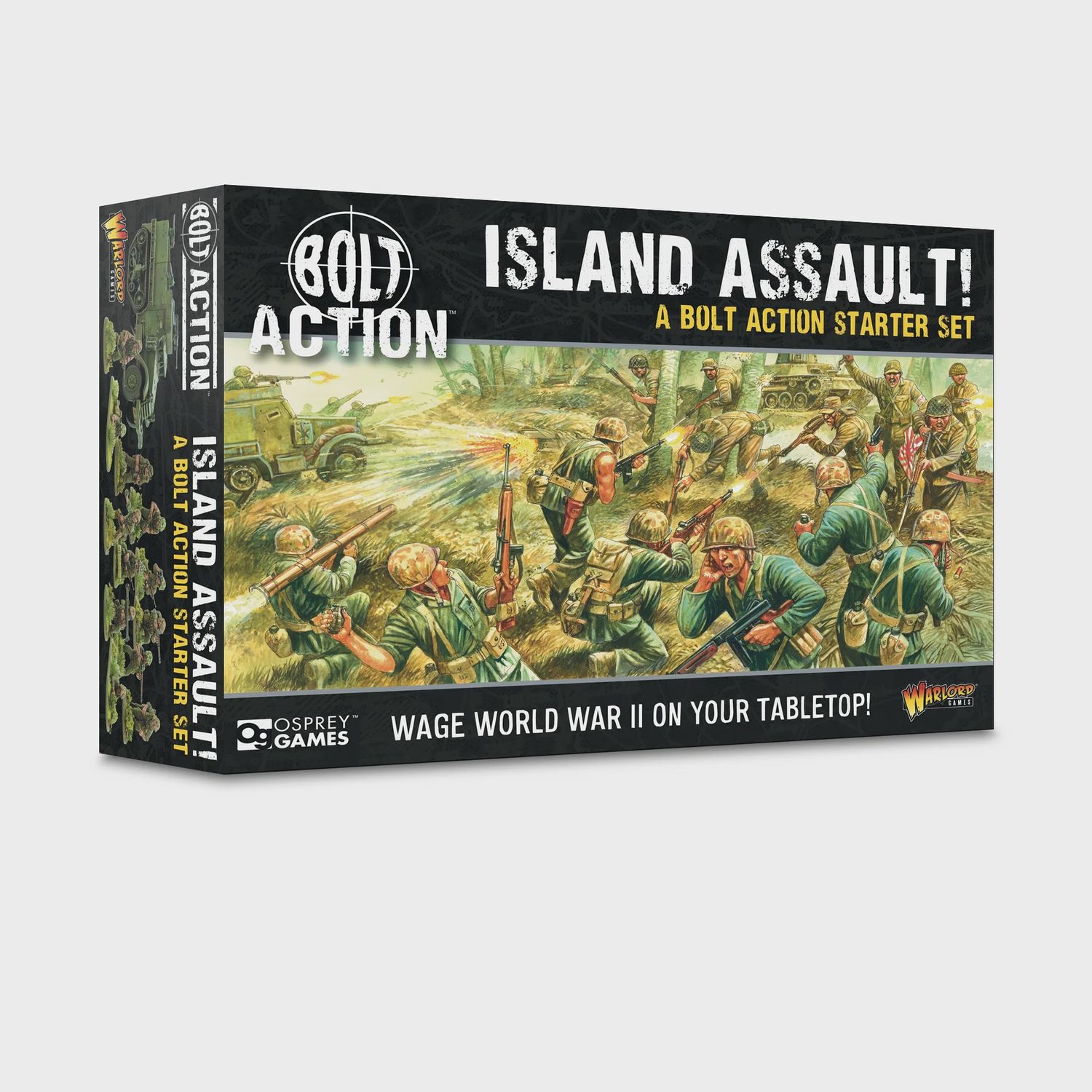 BA Island Assault Starter (3rd)