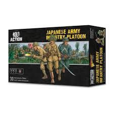 Japanese Army Infantry Platoon