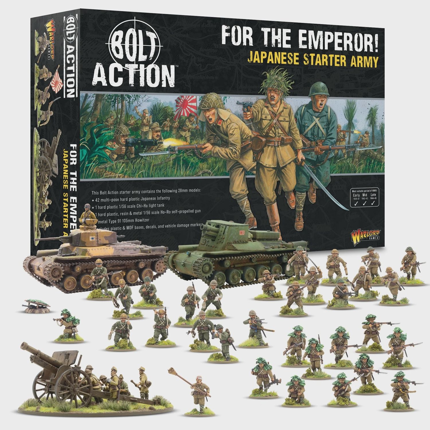 For the Emperor! Japanese Starter Army