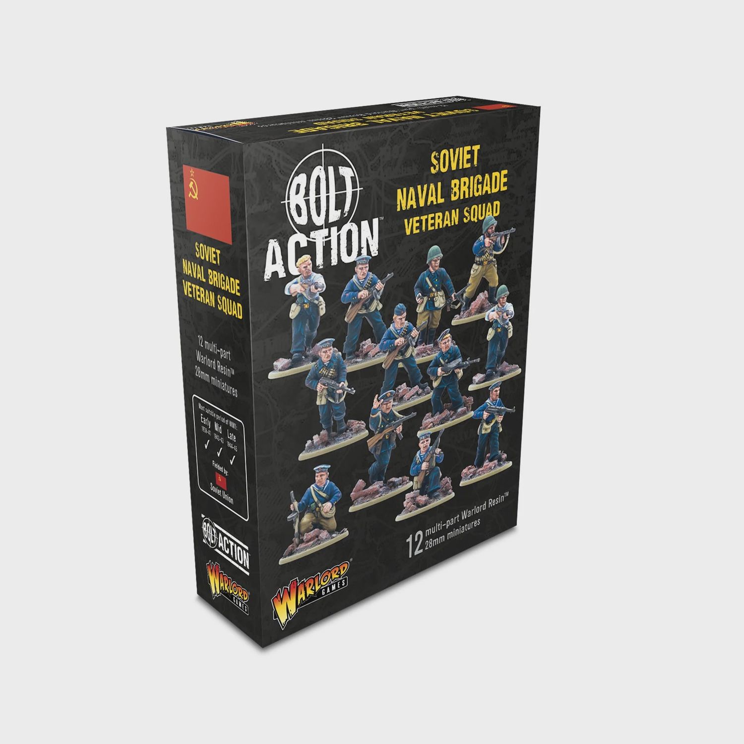 Soviet Naval Brigade Vet Squad