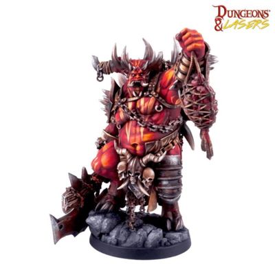 DLM: Baef The Horned Demon