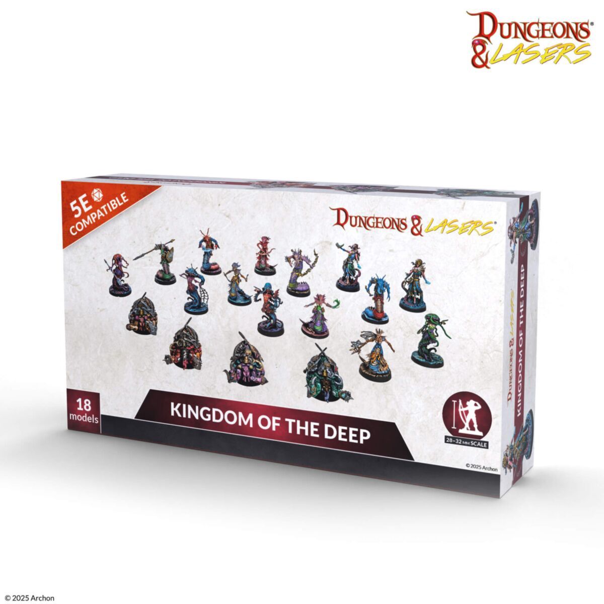 DLM: Kingdom of the Deep