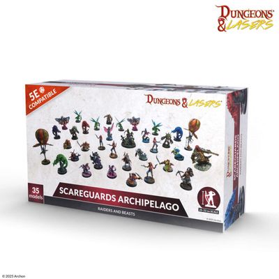 DLM: Scareguards Archipelago