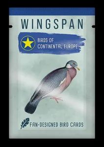 BG Wingspan: Fan Pack Europe