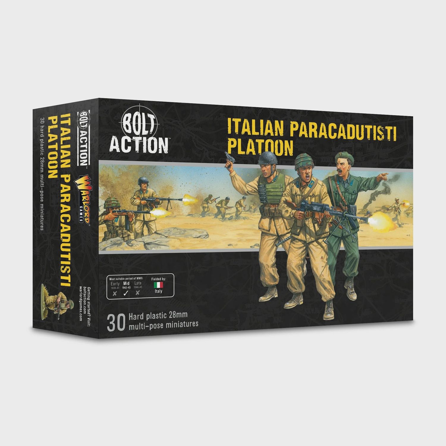 Italian Paracadutisi Platoon