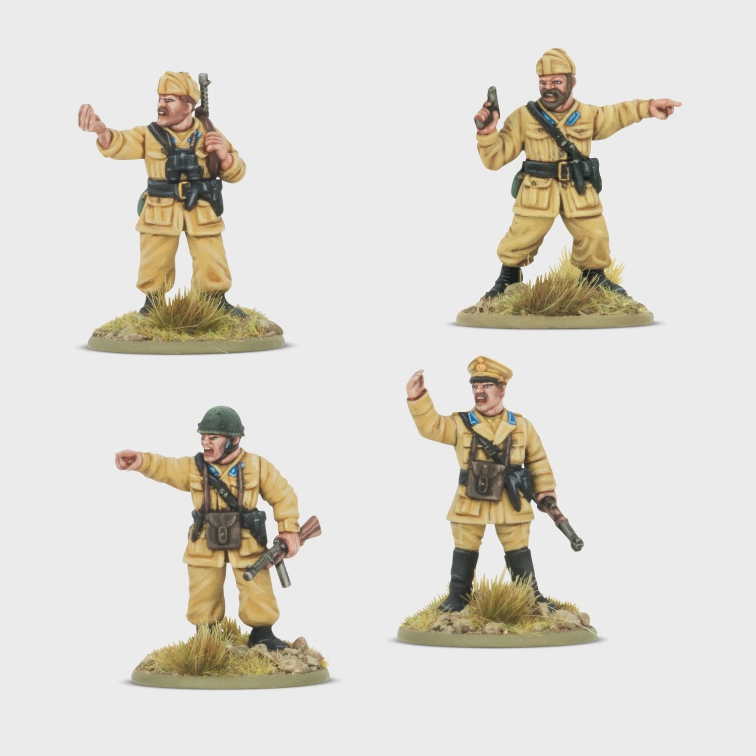Italian Para. Platoon Commanders