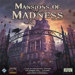 BG Mansions of Madness (2ED)
