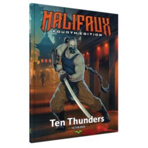 WGM: Ten Thunders Faction Book