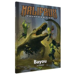 WGM: Bayou Faction Book