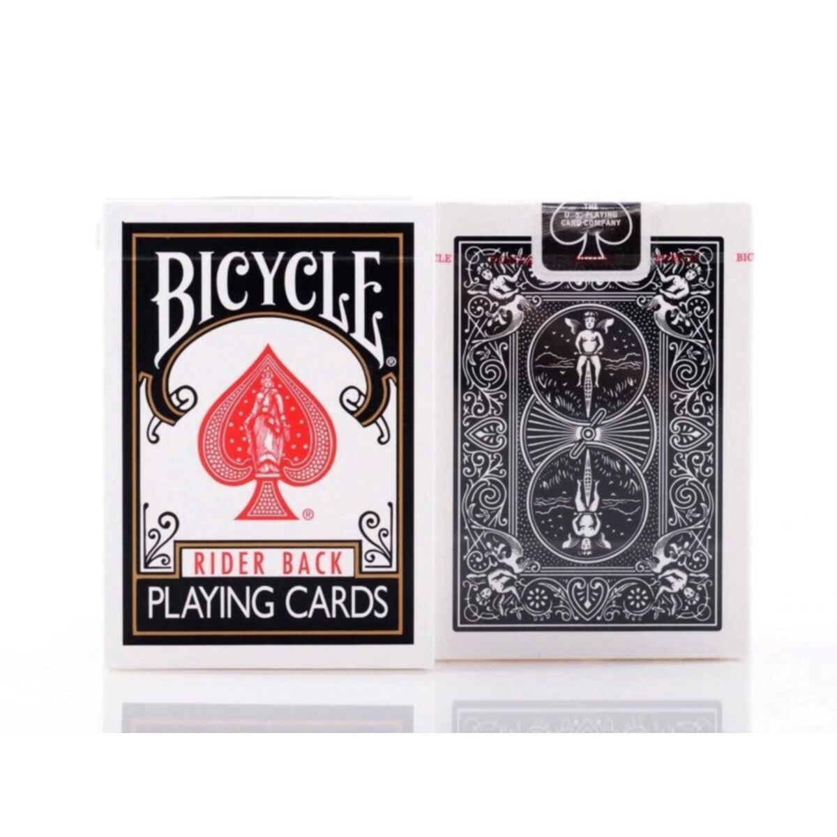 BG Bicycle Classic Black Playing Cards